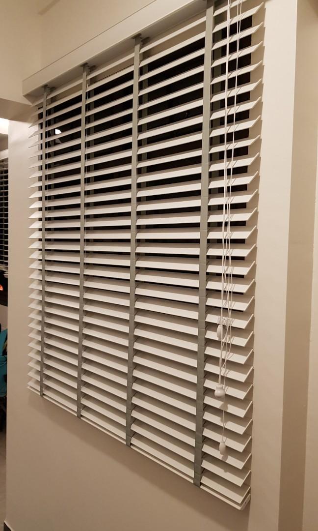 PVC blinds
