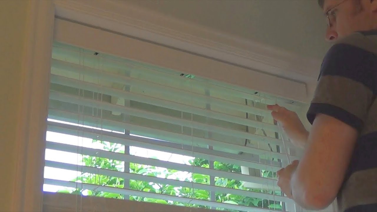 custom window blinds